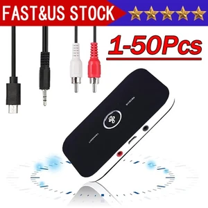 Bluetooth Transmitter & Receiver Wireless Adapter For Home stereos/speakers Lot - Picture 1 of 18