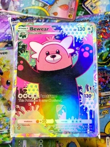 Bewear proxy pocket app card tcg full art Celestial Guardians set - Picture 1 of 3