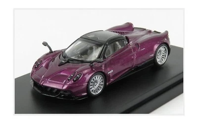 Modèle Lcd64015-Pu Pagani - Huayra Roadster 2018 - Métal Violet - 1/64 - Photo 1/2
