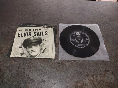 ELVIS PRESLEY - EP - ELVIS SAILS - RAC - UK - RCX 131 - 1958 - ROCK - Image 1 of 2
