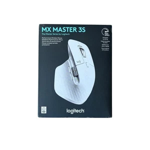 Mysz bezprzewodowa Logitech MX Master 3S – jasnoszara – fabrycznie nowa zapieczętowana - Zdjęcie 1 z 4