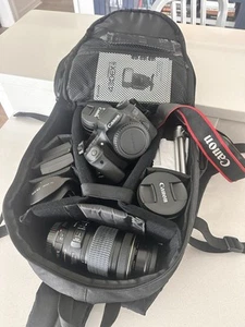 Canon EOS 70D Digital Camera Plus Accessories. - Picture 1 of 14