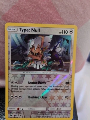 Pokémon TCG Type: Null - 89/111 - Holo Rare Sun & Moon - Image 1 of 2