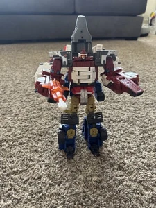 Transformers 2003 Combiner Energon Jetfire and Ironhide - Picture 1 of 7
