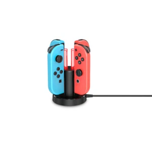 4in1 Joycon Charging Dock Controller Charger For Nintendo Switch Game Station - Picture 1 of 6