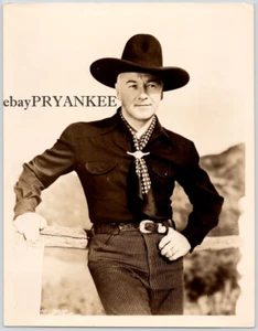 1930's Vintage WILLIAM BOYD Western Film Photo Publicity Still HOPALONG CASSIDY - Picture 1 of 1