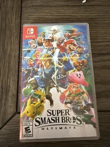 Super Smash Bros. Ultimate, Nintendo Switch, Spiel und Hülle, komplett! - Bild 1 von 3