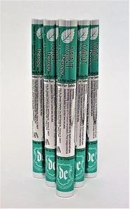DEVOTED CREATIONS "MINT LIP THERAPY" .08Z, 6-PC LOT - NEW - Picture 1 of 4