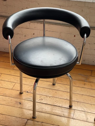 1960s LC 7 Swivel Chair Cover