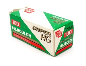 Fujicolour Super HG Expired 120 Film - 400ISO (1994) - Picture 1 of 2