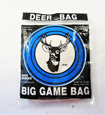 Big Game Bag, Deer Bag, D & H Products, DH-501,3 Pack New
