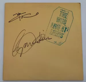 The Who Pete Townsend Roger Daltrey Autógrafo Firmado Leeds LP Certificado Beckett - Imagen 1 de 4