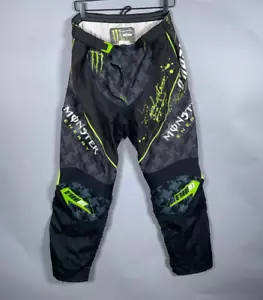 Monster Energy x O'Neal Motocross Pants Men's 38 Tim Ferry Replica Armor Padded - Picture 1 of 17