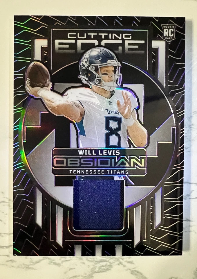 2023 Obsidian Cutting Edge Purple Electric Etch #CEM-WLE  71 of 75 (MEM, RC) - Image 1 of 4