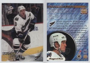 1997-98 Pacific Crown Collection Silver Sylvain Cote #207