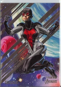 Tarjeta base Fleer Ultra Marvel Avengers 2022 #66 Smasher - Imagen 1 de 2