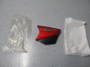 1983 Yamaha XV500 Virago Left Side Cover 22U-21711-00-2U NOS Super Red - Bild 1 von 7