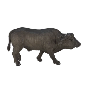 Mojo CAPE BUFFALO Wild zoo animals play model figure toys plastic forest jungle - Picture 1 of 6