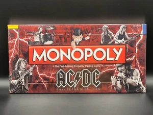 ACDC Monopoly Sealed USAOPOLY Hasbro Collectors Edition Rock Metal Classic 2011 - Bild 1 von 10