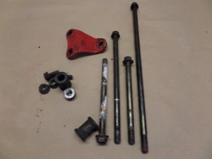 1985 HONDA SHADOW VT500 C ENGINE MOTOR MOUNTS BRACKETS - Picture 1 of 4