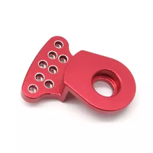 NEW GPM Alum Servo Saver (3mm Thread) Red 1/10 Tamiya DT-03 FREE US SHIP - Picture 1 of 1
