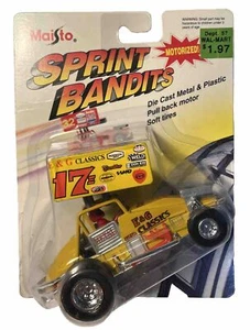 Maisto Sprint Bandits Motorized 1:32  Sprint Cars Die Cast Metal Motorized, B151 - Picture 1 of 2