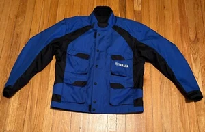 Vintage Yamaha Racing Team Jacket Cold Weather All Weather Thermolite - Picture 1 of 17