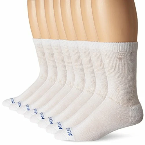 Medipeds Hombres 8 Pares Calcetines Diabéticos Crew Tallas Surtidas, Colores  Foto 1 de 1