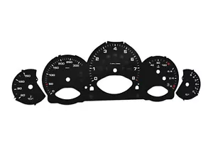 For Porsche Carrera 911, 997 - Speedometer gauges from MPH to km/h Gauges - Picture 1 of 9