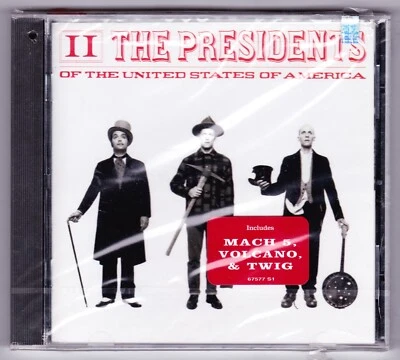 Presidents Of The United States Of America II CD New Sealed Foto 1 de 2