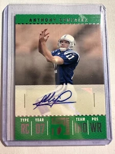 K88,047 - 2007 Topps TX Exclusive Rookie Auto #AG Anthony Gonzalez - Picture 1 of 1