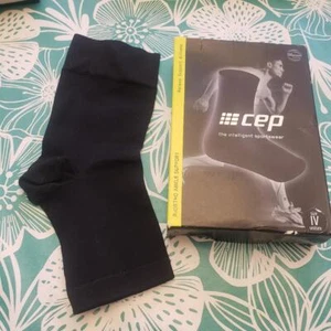 CEP Single Seamless ankle Support sleeve black Unisex Pick your size 1-6 - Picture 1 of 2