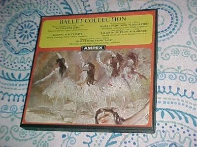 Tchaikovsky*, Gounod*, Schubert*, Verdi* – Ballet Collection AMPEX Reel To Reel - Image 1 of 2