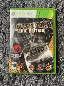 MINT DISC Bulletstorm Epic Edition Microsoft Xbox 360 No Manual Gears of War - Picture 1 of 4