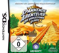 Spannende Abenteuer: Die vergessenen Ruinen, Nintendo DS, NDS Lite, NEU/OVP