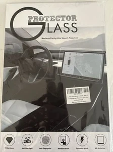 2PCS Tesla Model 3 2024 Screen Protector Tempered Glass Front& Rear Screen Saver - Picture 1 of 2