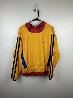 adidas x Eric Emanuel McDonald's All American Men Hoodie Windbreaker Size Small - Image 1 of 4