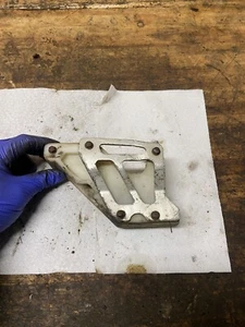 1989 SUZUKI RM250 RM 250 REAR CHAIN GUIDE SLIDE ASSEMBLY - Picture 1 of 8