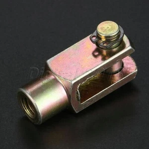 Unidades de unión M8x1,25 mm cilindros neumáticos varilla de pistón rosca de montaje nariz Clevis - Imagen 1 de 10