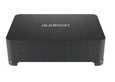 Audison APBX 10 DS SUB BOX SEALED 25 cm Subwoofer im geschlossenen Gehäuse ,400W - Bild 1 von 4