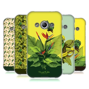 FUNDA OFICIAL FRIDA KAHLO TROPICAL GEL SUAVE PARA TELÉFONOS SAMSUNG 4 - Imagen 1 de 17