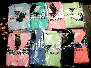 Camisa de golf M MAELREG para mujer manga corta ajuste regular que absorbe la humedad secado rápido - Imagen 1 de 29