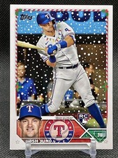 2023 Topps Holiday Josh Jung Rare Necklace SP Rookie Card RC #H120