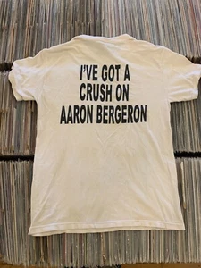 TOLLES FACTORY COMICS T-SHIRT I'VE GOT A CRUSH ON AARON BERGERON M VINTAGE SELTEN - Bild 1 von 6