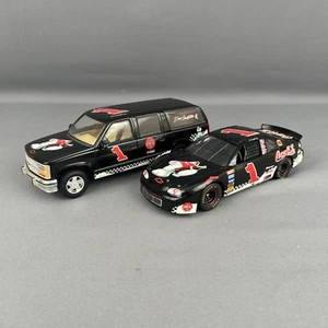 Brookfield 1/24 1995 Dale Earnhardt Jr. #1 Coca-Cola Monte Carlo & Suburban Set - Picture 1 of 13