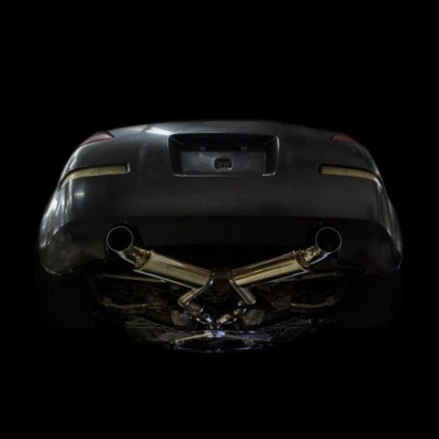 Выхлопная система с двойным выходом Y-образная ISR Performance серии ST для Nissan Z33 350z - Изображение 1 из 4