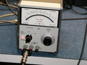 HP Hewlett Packard Model 403B R.M.S. AC Voltmeter - Zdjęcie 1 z 4