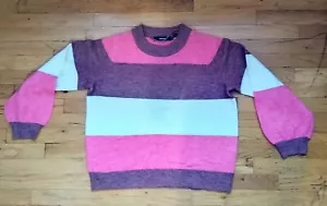 Suéter suave Vero Moda Neopolitan manga larga - para mujer XL - Imagen 1 de 9