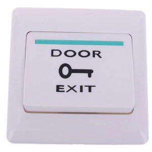 Exit Push Release Button Switch For Electric magnetic Lock Door Access Cont-b - Picture 1 of 12
