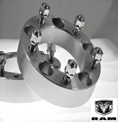 Adaptador espaciadores de rueda Dodge Ram 1500 2002-2011 4 piezas 1,50 pulgadas # AP-5550C9/16 Foto 1 de 4